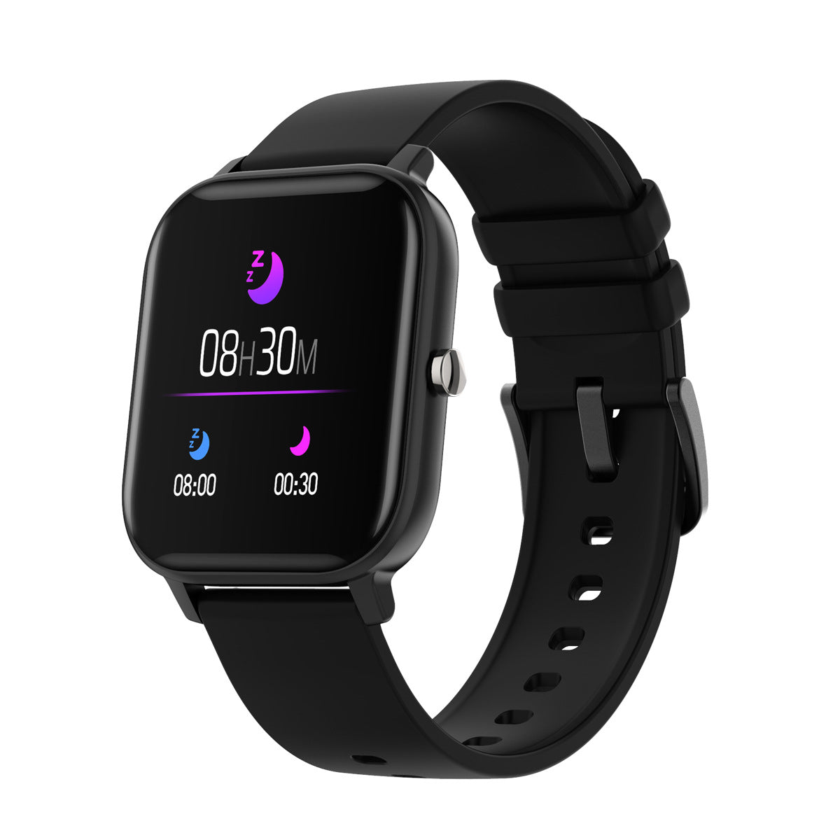 All-touch Smartwatch Bracelet With Heart Rate And Blood Pressure Monitoring