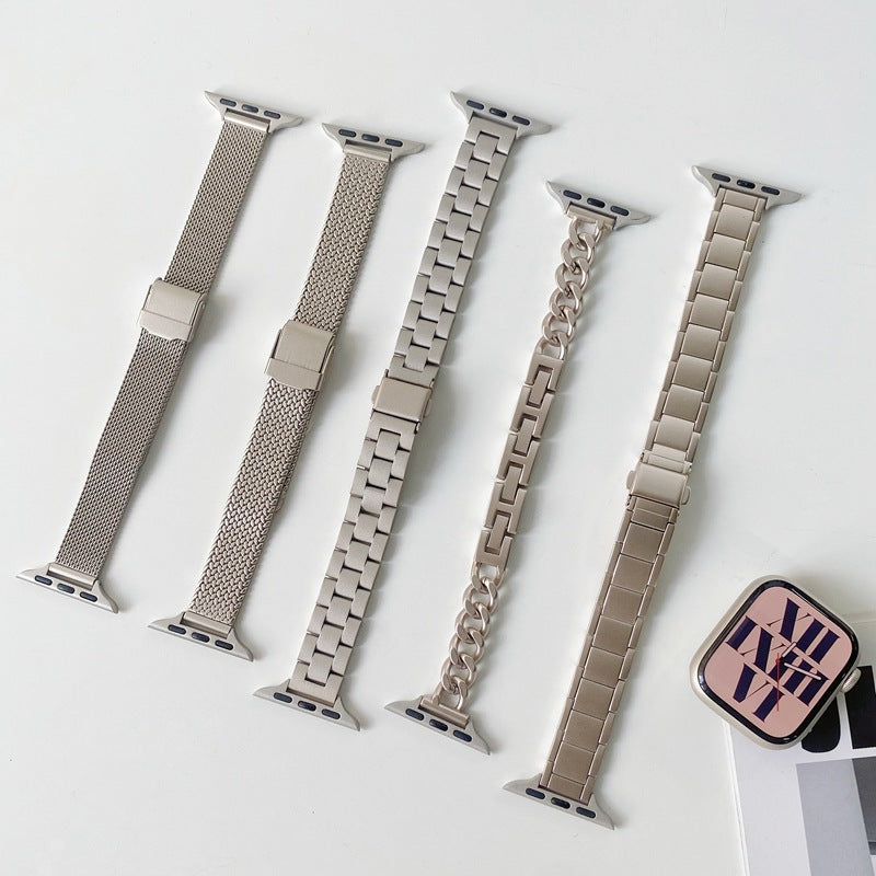 Starlight Series Metal Stainless Steel Strap