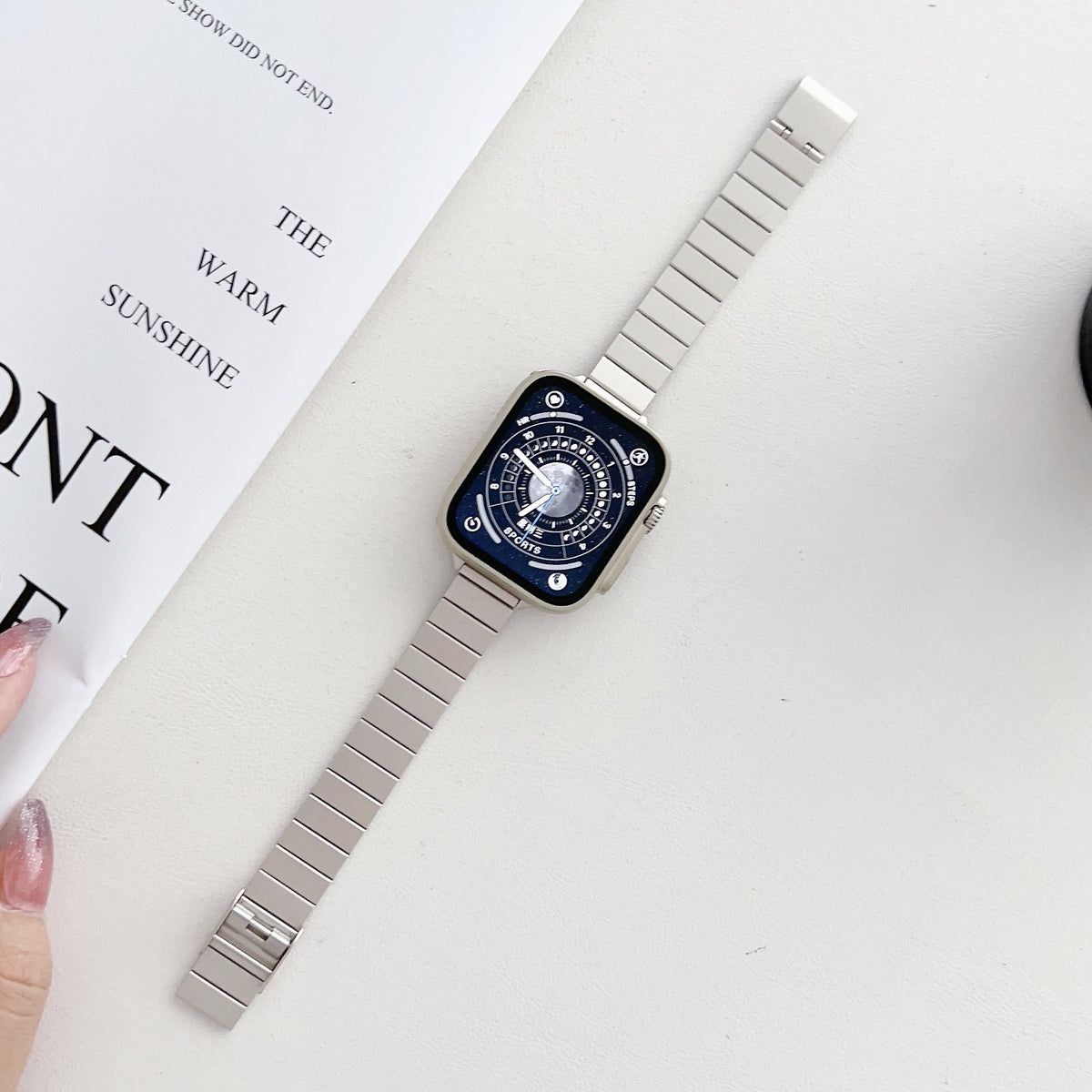 Starlight Series Metal Stainless Steel Strap