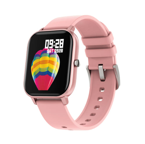 All-touch Smartwatch Bracelet With Heart Rate And Blood Pressure Monitoring