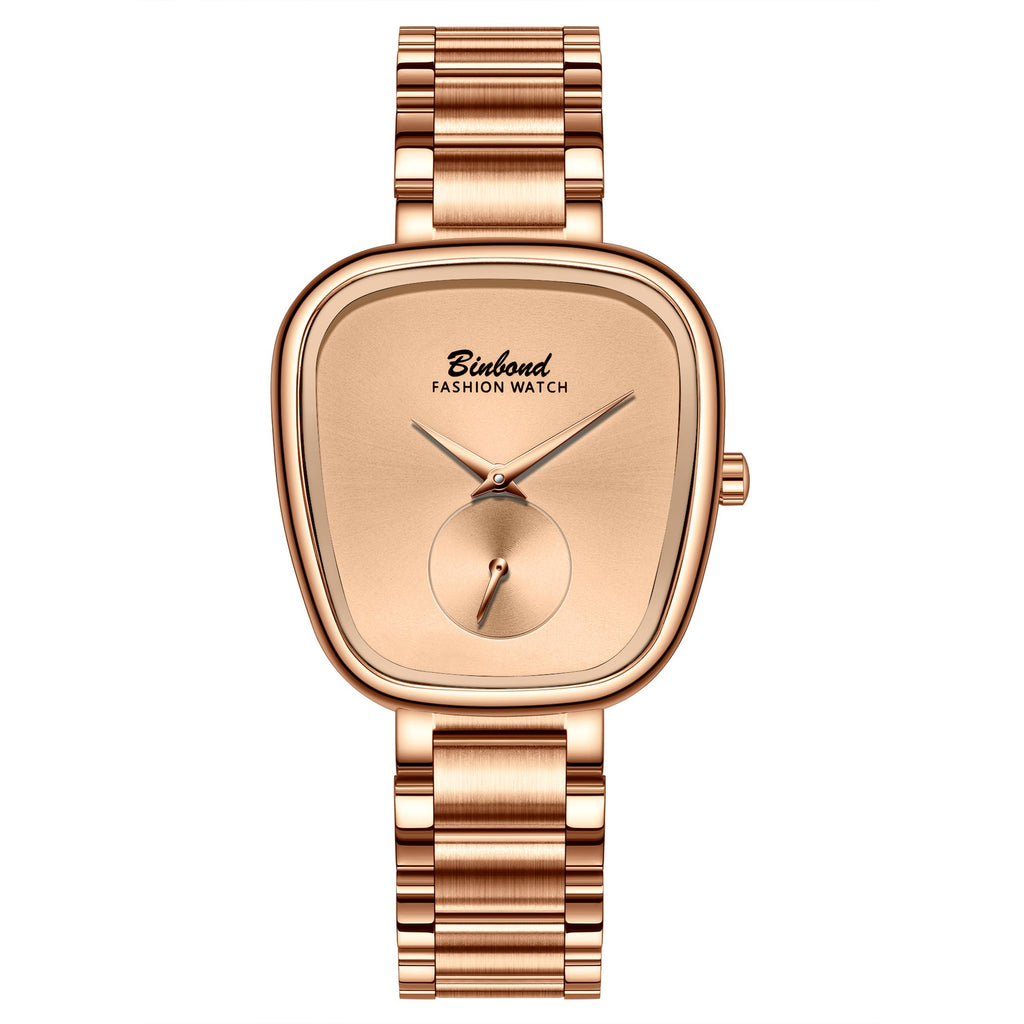 Women's Waterproof Stainless Steel Quartz Watch