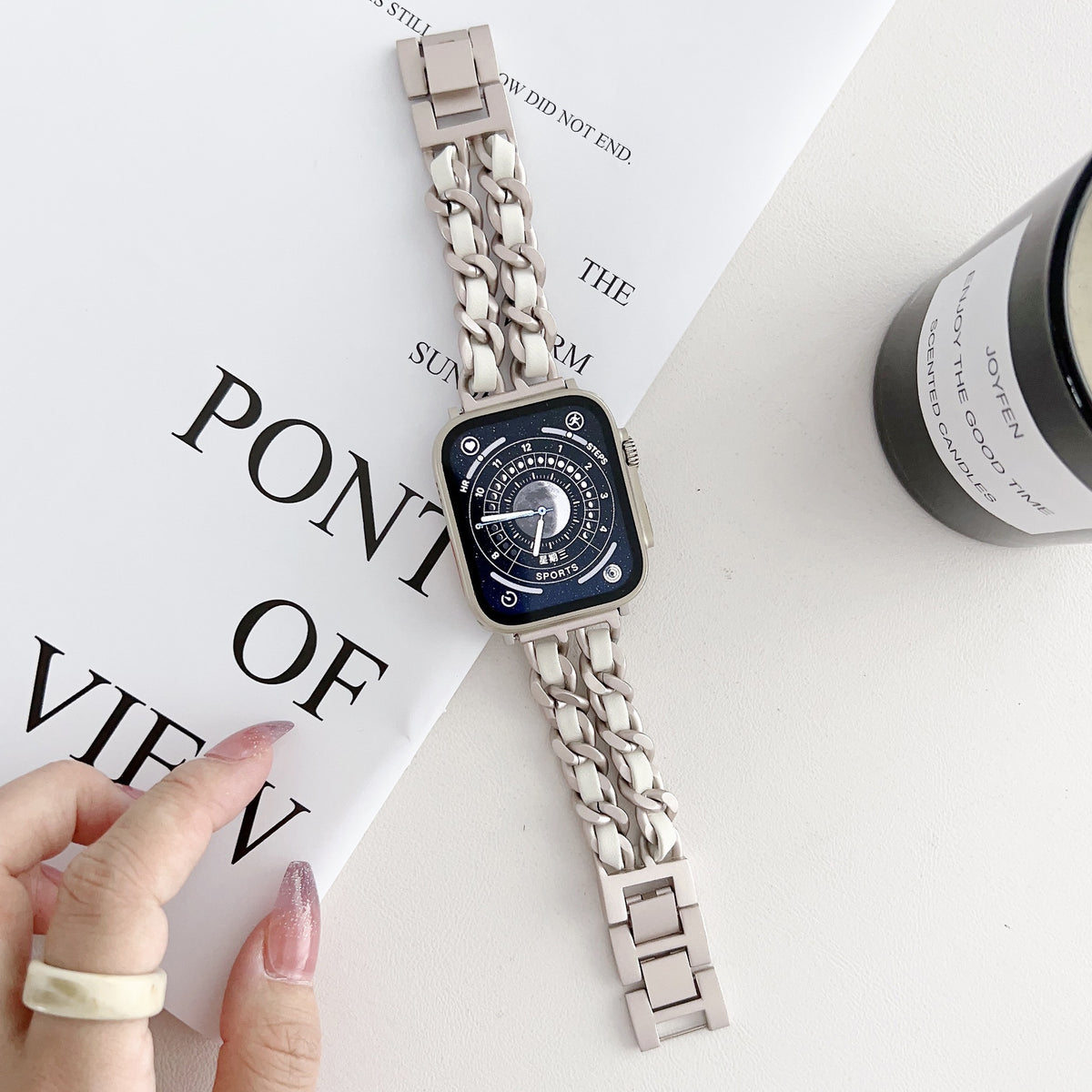 Starlight Series Metal Stainless Steel Strap
