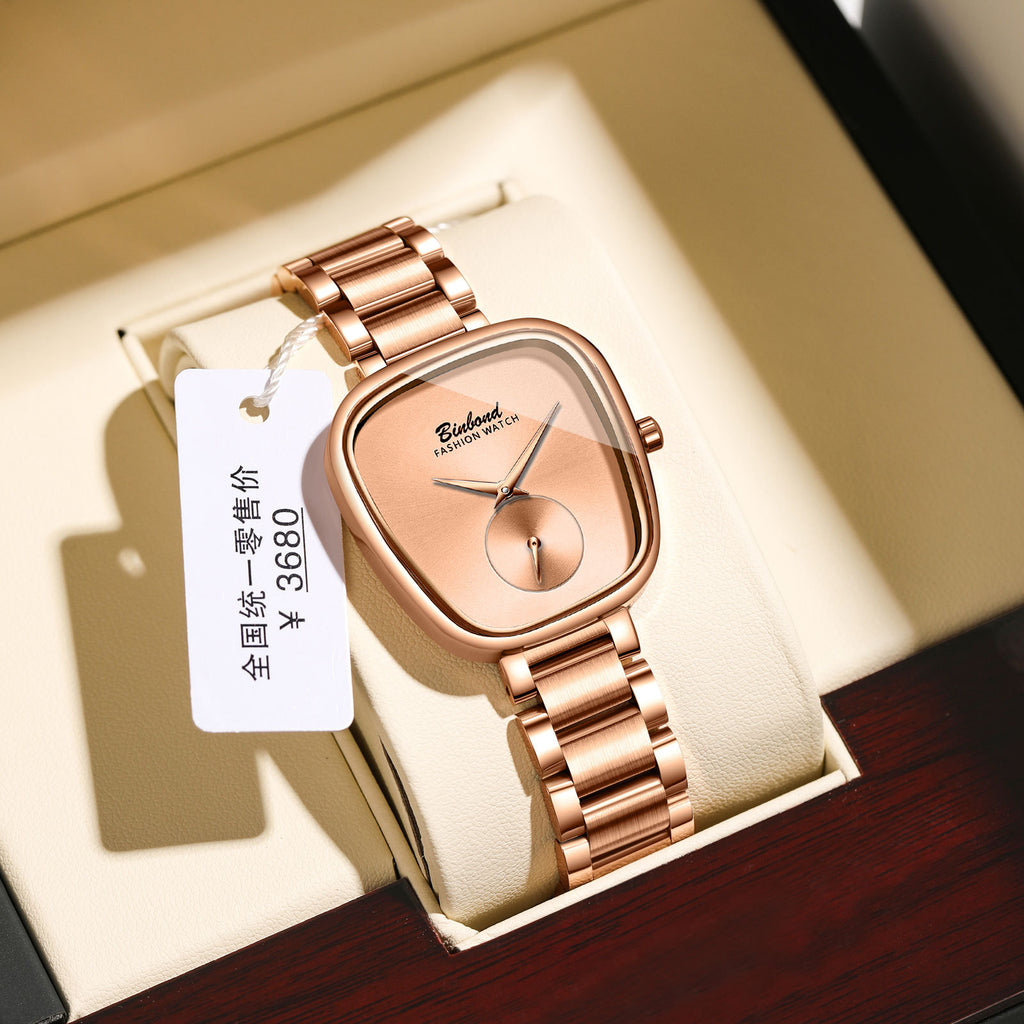 Women's Waterproof Stainless Steel Quartz Watch