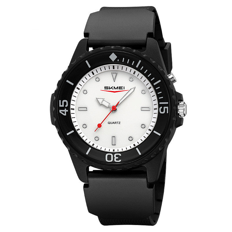 Trendy Minimalist And Colorful Watch For Teensstylish Fresh Luminous And Water-resistant Student Wristwatch