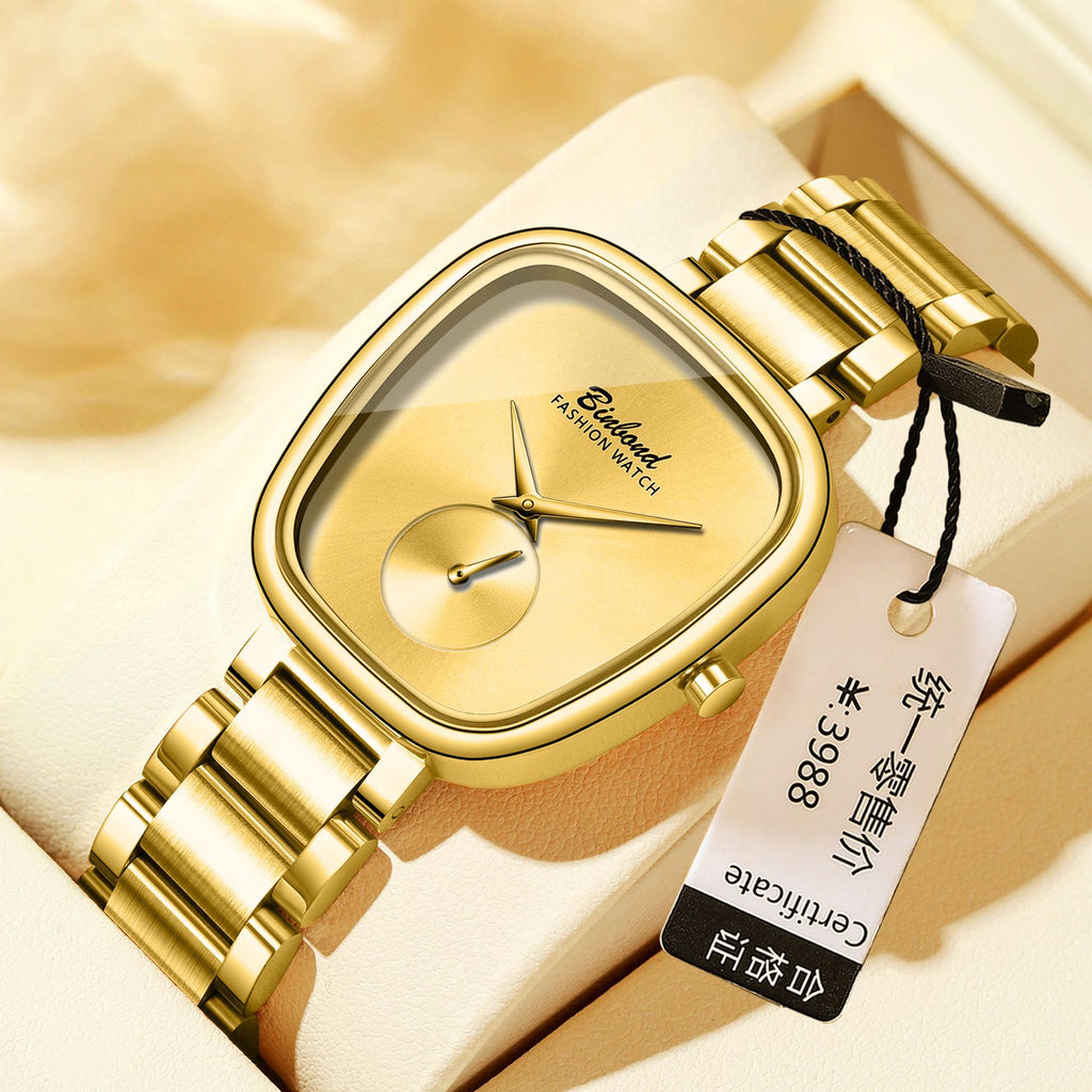 Women's Waterproof Stainless Steel Quartz Watch